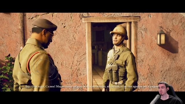 БРАВЫЕ ВОЯКИ ➤ HOUSE of ASHES: The Dark Pictures Antology ◉ Прохождение #2 смотреть онлайн