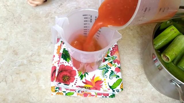 Куса махши! Новое прочтение известного блюда! Кабачки фаршированные по-арабски. смотреть онлайн