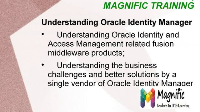 Oracle Identity Manager IDM Online Training Australia смотреть онлайн