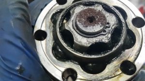 Mercedes GL, ML 164.  Передний карданный вал. Снимаем, смотрим, смазываем. Заметки.