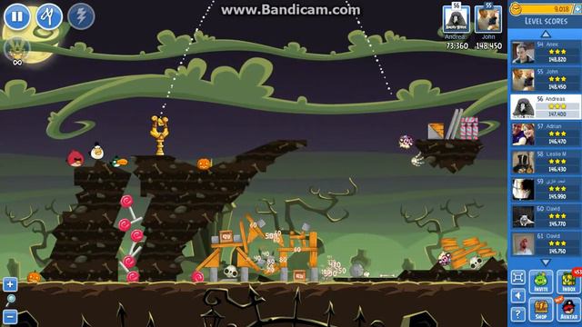 Angry Birds Friends Tournament - Halloween Week 3 - Level 2 - 150,690 смотреть онлайн