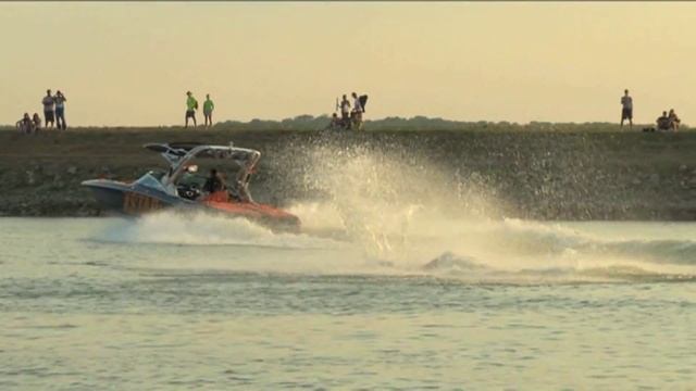Sony Big Air Contest at the Branson Pro Wakeboard Tour Stop- King of Wake смотреть онлайн