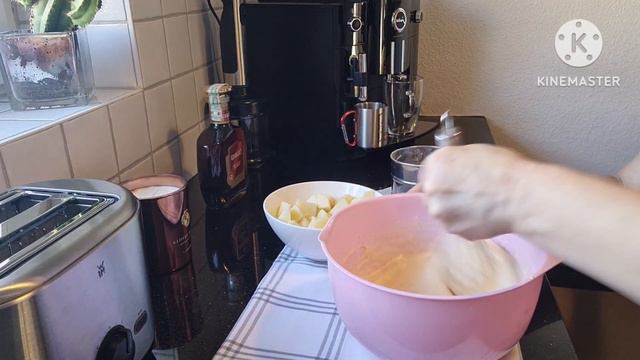 Vlog 🇩🇪 Apfelkuchen ln 15 Minuten/ Яблочный Пирог 🥮ну очень вкусный и быстрый За 15 минут смотреть онлайн