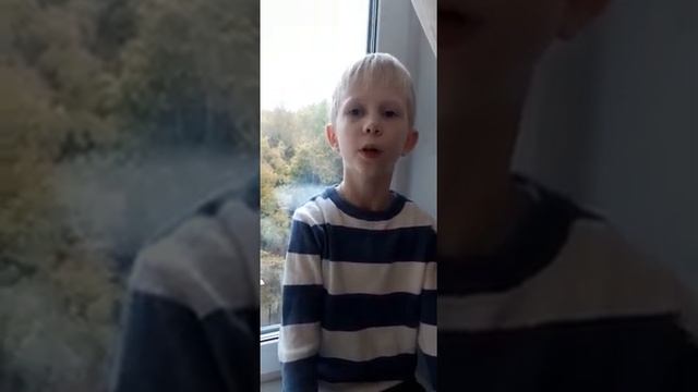 Антонов Егор читает стихотворение С.Есенина "Гой,ты,Русь моя,родная..." смотреть онлайн