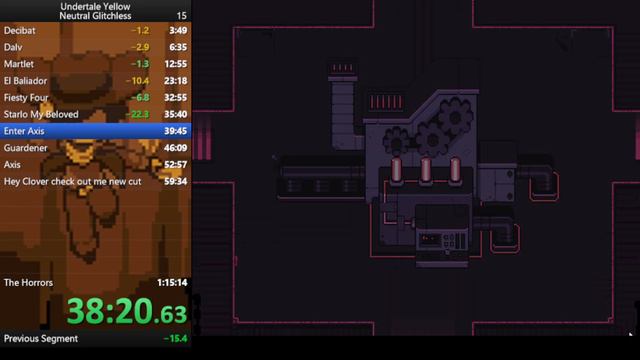 Undertale Yellow Neutral Glitchless (1:13:48) смотреть онлайн