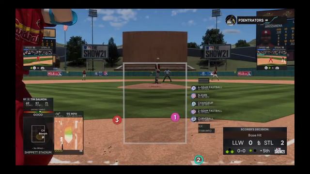 MLB the show 21 смотреть онлайн