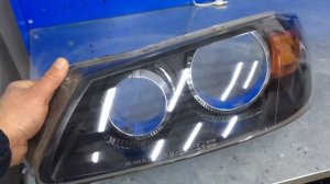 Колхозим фары на Ниссан Альмера