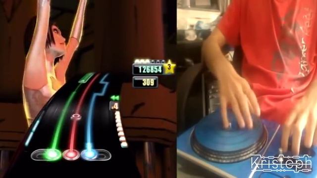DJ Hero - Tutti Frutti vs. Beats 100% FC (Expert) смотреть онлайн
