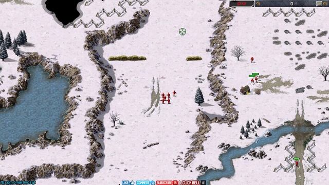 C&C RED ALERT 1 REMASTERED - Soviet Mission 3 COVERT CLEANUP on Hard смотреть онлайн