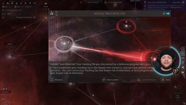 Endless Space 2 Penumbra [Custom Faction] | 04 | We Arm Ourselves With The Weapons Of Our Enemies смотреть онлайн