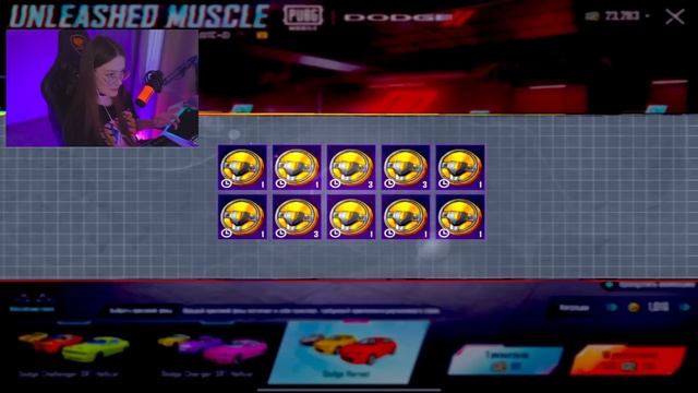 45000 UC! ВЫБИЛА ВСЕ ТАЧКИ DODGE В ПУБГ МОБАЙЛ! ОТКРЫВАЮ НОВЫЙ КЕЙС В PUBG MOBILE! СЛОМАЛА ДОДЖ смотреть онлайн