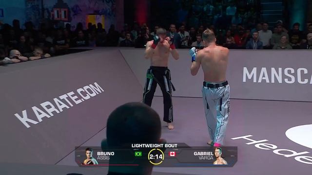 Karate Combat Season 4: Event 04 - Recap смотреть онлайн