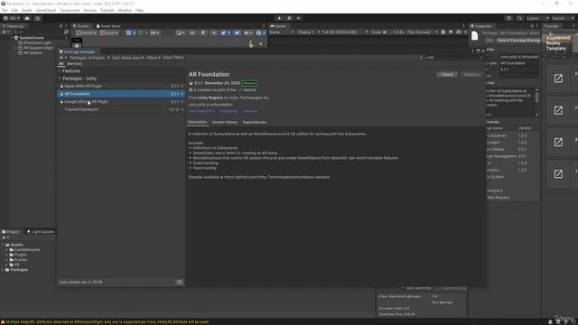 22. 1. Setting Up AR