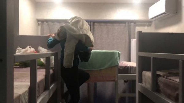 Солевая в хостеле