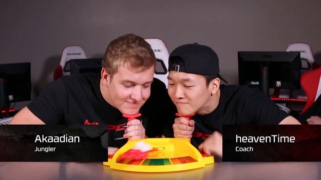 Echo Fox’s League of Legends Pie Face Showdown - HyperX Moments смотреть онлайн