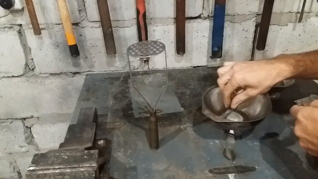 Ремонт посуды гараж стайл. Ручки для половников смотреть онлайн