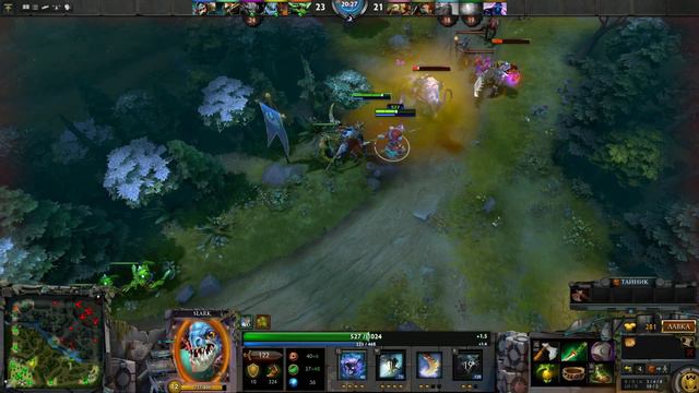 DOTA 2 Random Pick Второй Сезон. Часть 7. Агрессивная игра смотреть онлайн