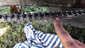 Смазка сальниковой цепи