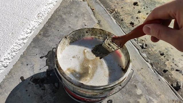 Крыша потекла - растворяем пенопласт! смотреть онлайн