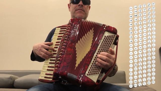 Accordion Basics - Play a Million Tunes Look Like a Pro with 3 Chords! смотреть онлайн