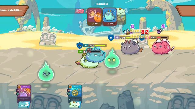 ARP vs BBP 1.5k mmr battle @AxieInfinety смотреть онлайн