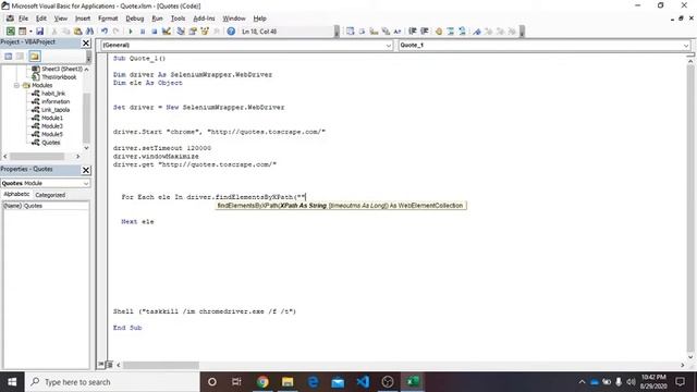 Web Scraping | Data Extraction using Excel, Selenium смотреть онлайн