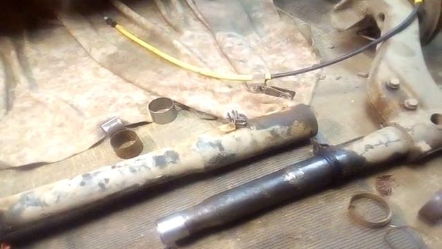 Ремонт задней балки Рено Кангу смотреть онлайн