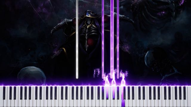 Understanding Chaos (Overlord) 【 PIANO TUTORIAL 】 смотреть онлайн