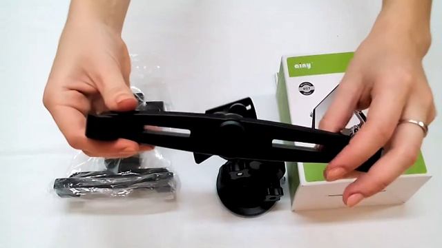 Автомобильный держатель для планшета 2в на подголовник+на стекло Ainy 907 смотреть онлайн