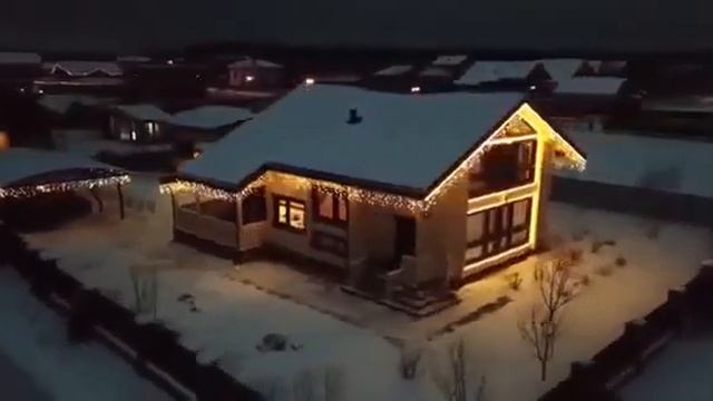 Новогоднее оформление дома смотреть онлайн