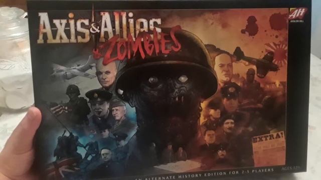 #Axis and #Alies and #zombies board game optional rules смотреть онлайн