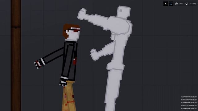 Terminator Save John Connor in People Playground смотреть онлайн