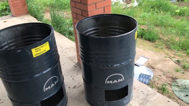 Бочка под сжигание мусора-изготовление своими руками.Запуск в эксплуатацию