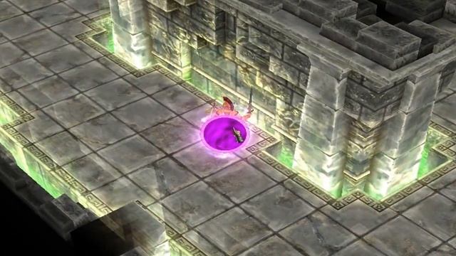 Titan Quest Immortal Throne: My custom map (With leonidas armor+legendarys!) смотреть онлайн