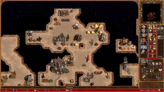 Heroes 3 HOTA Playthrough 43 ( 8xm8 vs 7 AI's ) смотреть онлайн