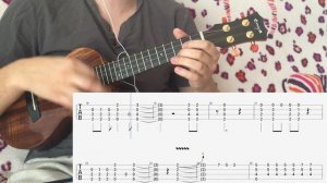 7. Боже какой пустяк (Иванов,Трофим, Рондо) Разбор с табами на укулеле с Юрой.