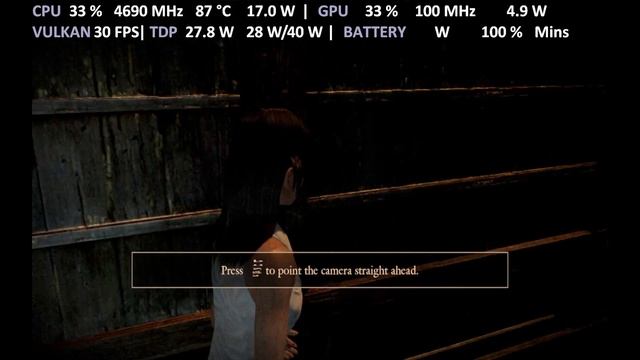 ONEXPLAYER i7 1195G7 | Fatal Frame Maiden of Black Water | CEMU Iris Xe Performance смотреть онлайн