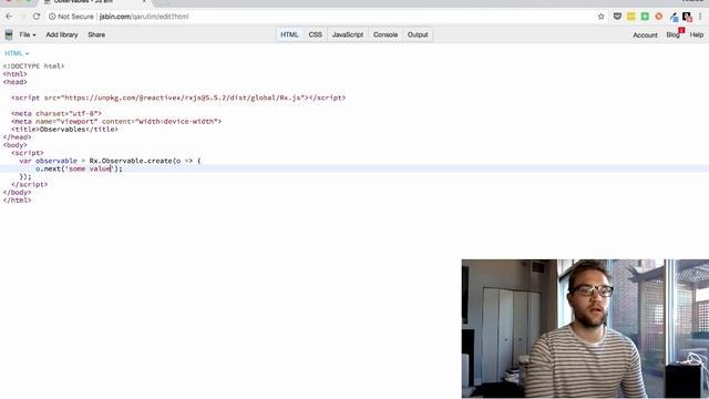 RxJs Observables for Beginners смотреть онлайн