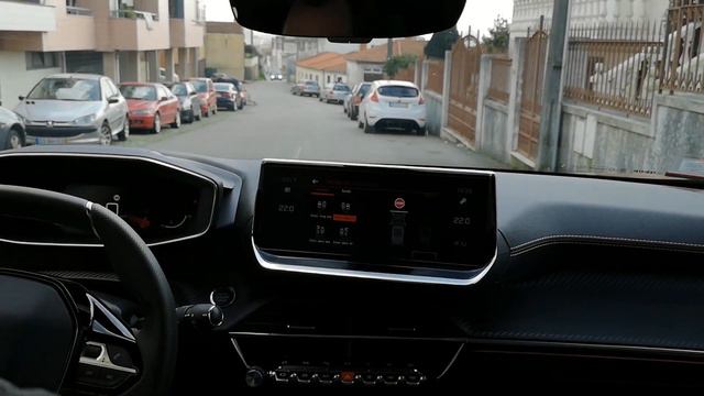 Park Assist Peugeot 2008 смотреть онлайн