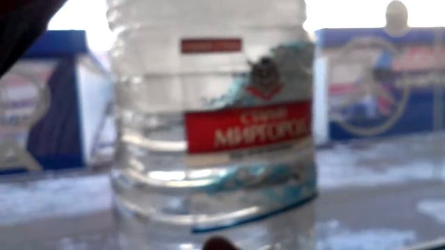 что будет если оставить газированную воду на морозе на ночь смотреть онлайн