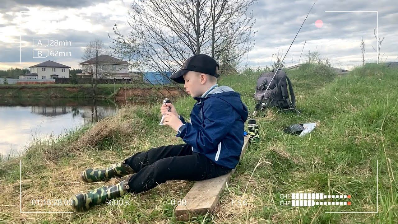 Сын попросился на рыбалку. Преемственность поколений. Мормо и не мормо смотреть онлайн