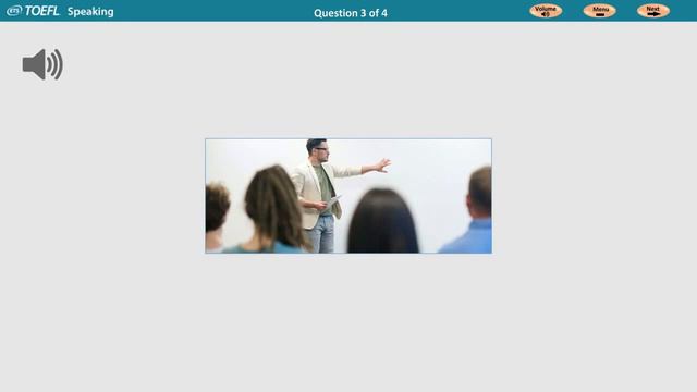 TOEFL Speaking Practice Test 1 | New Test Format