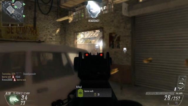 Call of Duty Black Ops 2, Asus Radeon HD 7950 3GB смотреть онлайн