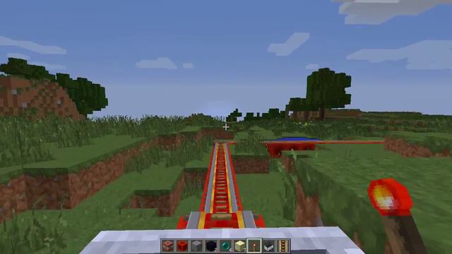Minecraft Railway смотреть онлайн