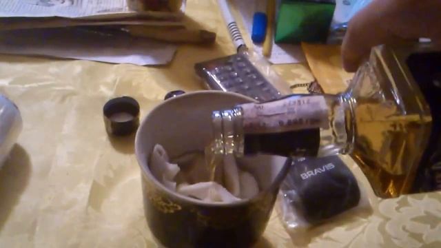 делаем компресс для горла из Jack Daniel's смотреть онлайн