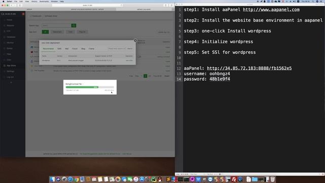 how to use linux panel install wordpress website with ssl in 5 easy steps - 2019 смотреть онлайн