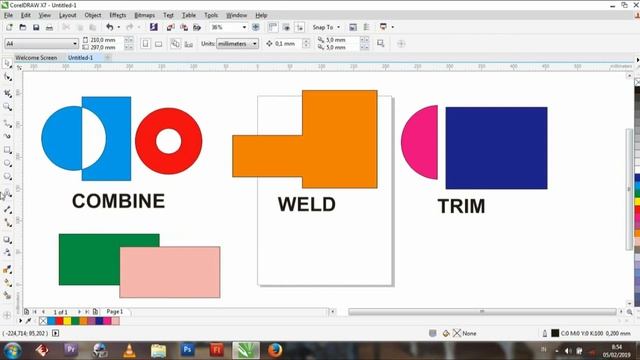 BELAJAR TEKNIK SHAPING DI CORELDRAW UNTUK PEMULA смотреть онлайн
