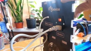 Самодельный озонатор из компл. с Aliexpress, Homemade  Ozone generator from comp. with Aliexpress