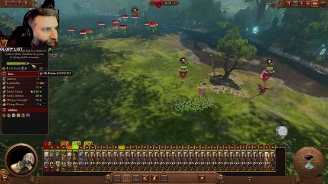 Vlad von Carstein - Ultimate Power | Livestream Total War Warhammer 3 смотреть онлайн