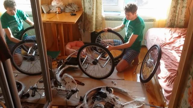 Трёхколёсный электровелосипед IZH - BIKE обзор  ИЖ - БАЙК